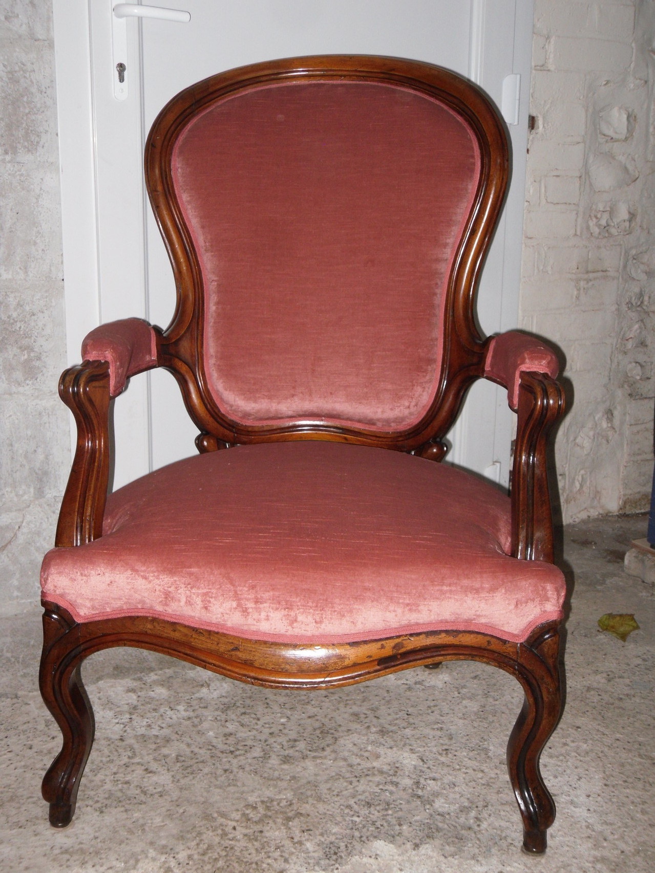 Fauteuil Louis-Philippe