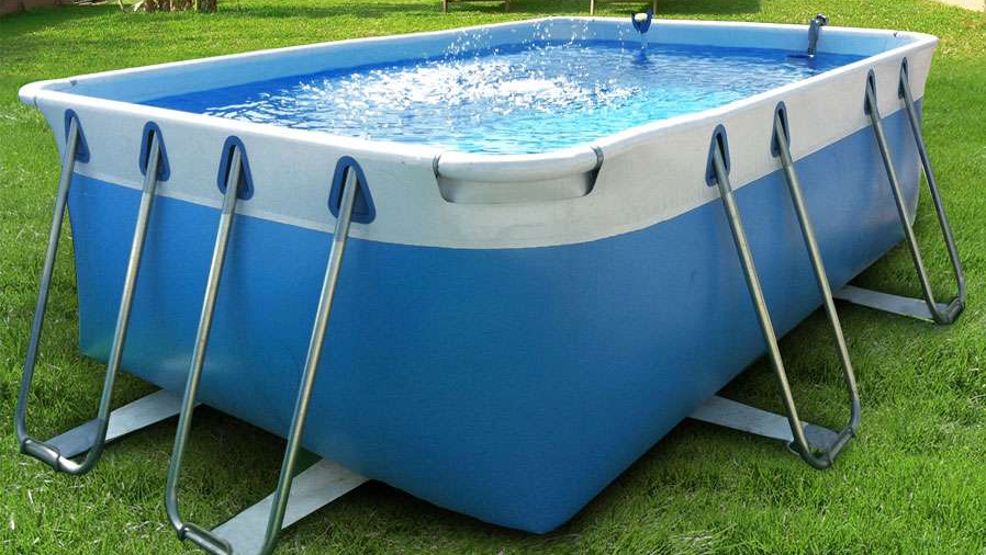 Kit piscine fuori terra Bluepool24 Comfort 100