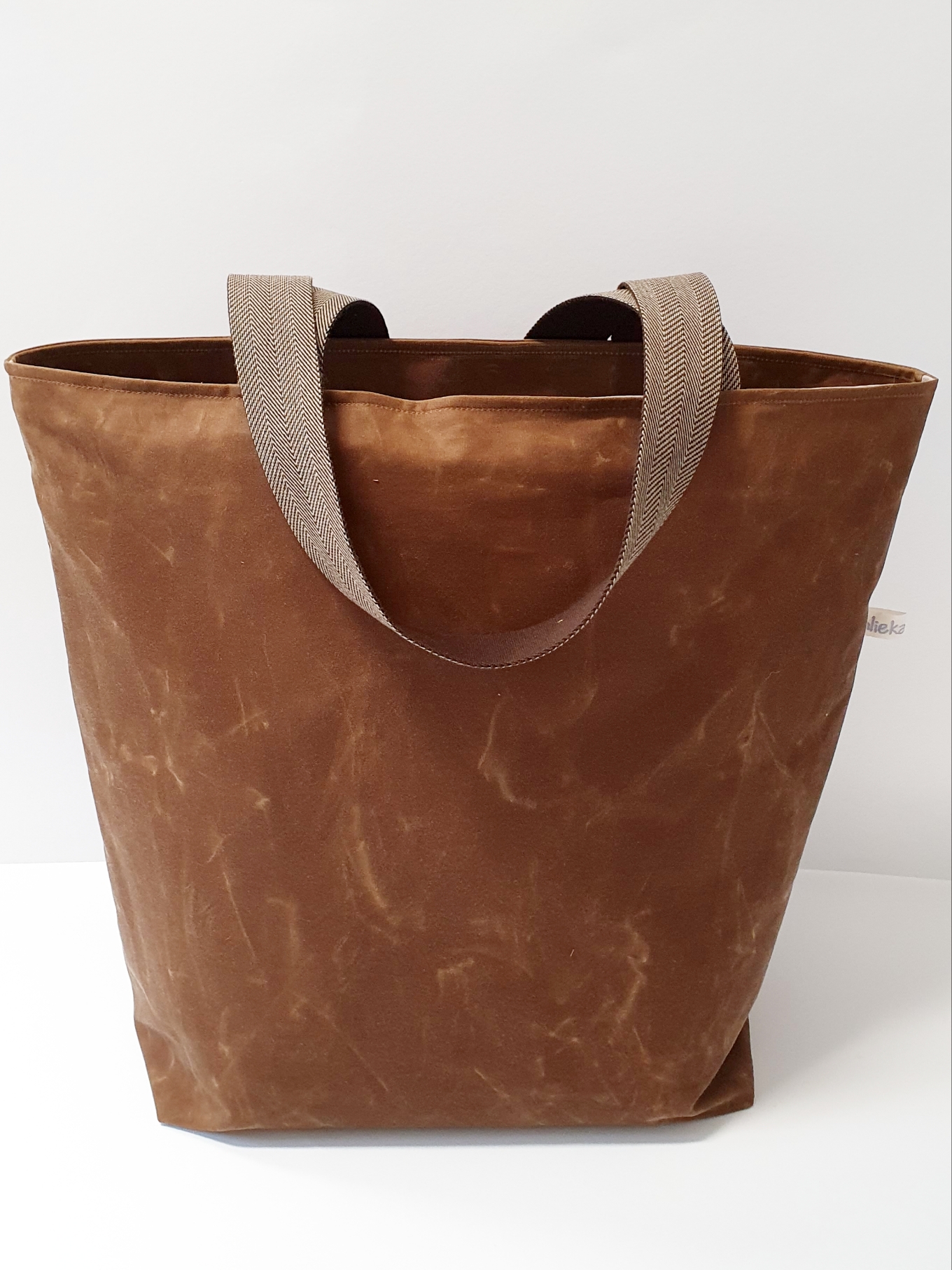 Shopper / Einkaufstasche Oilskin