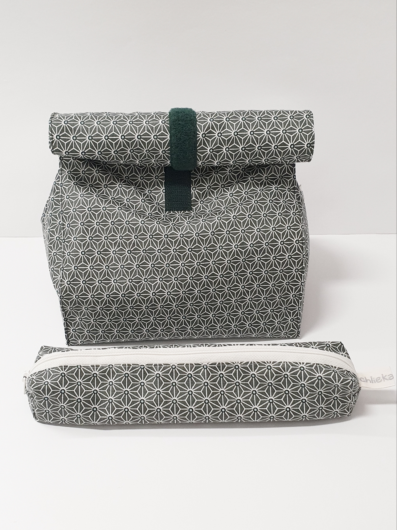 LunchBag und Etui für Besteck