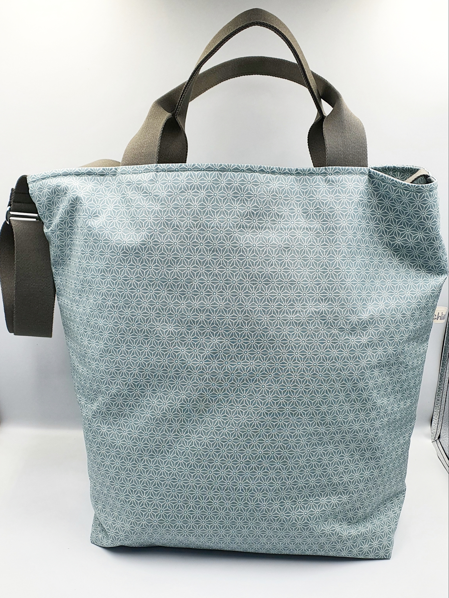 Shopper / Einkaufstasche Sternblume dunstymint, verkauft