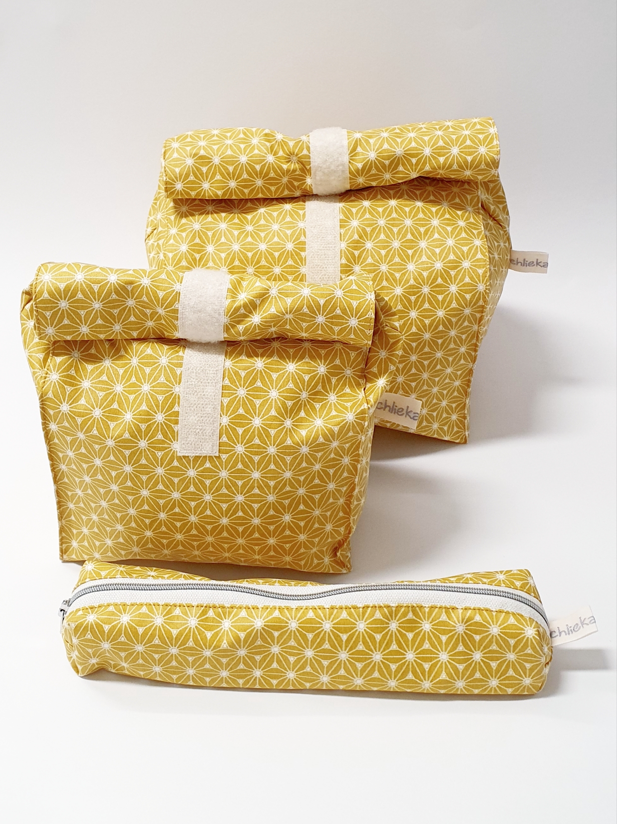 Lunch Bag und Etui für Besteck