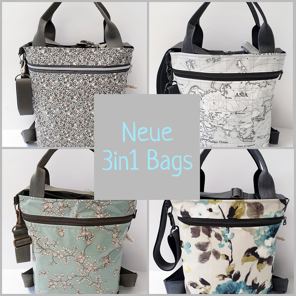 3in1 Bags Grösse M