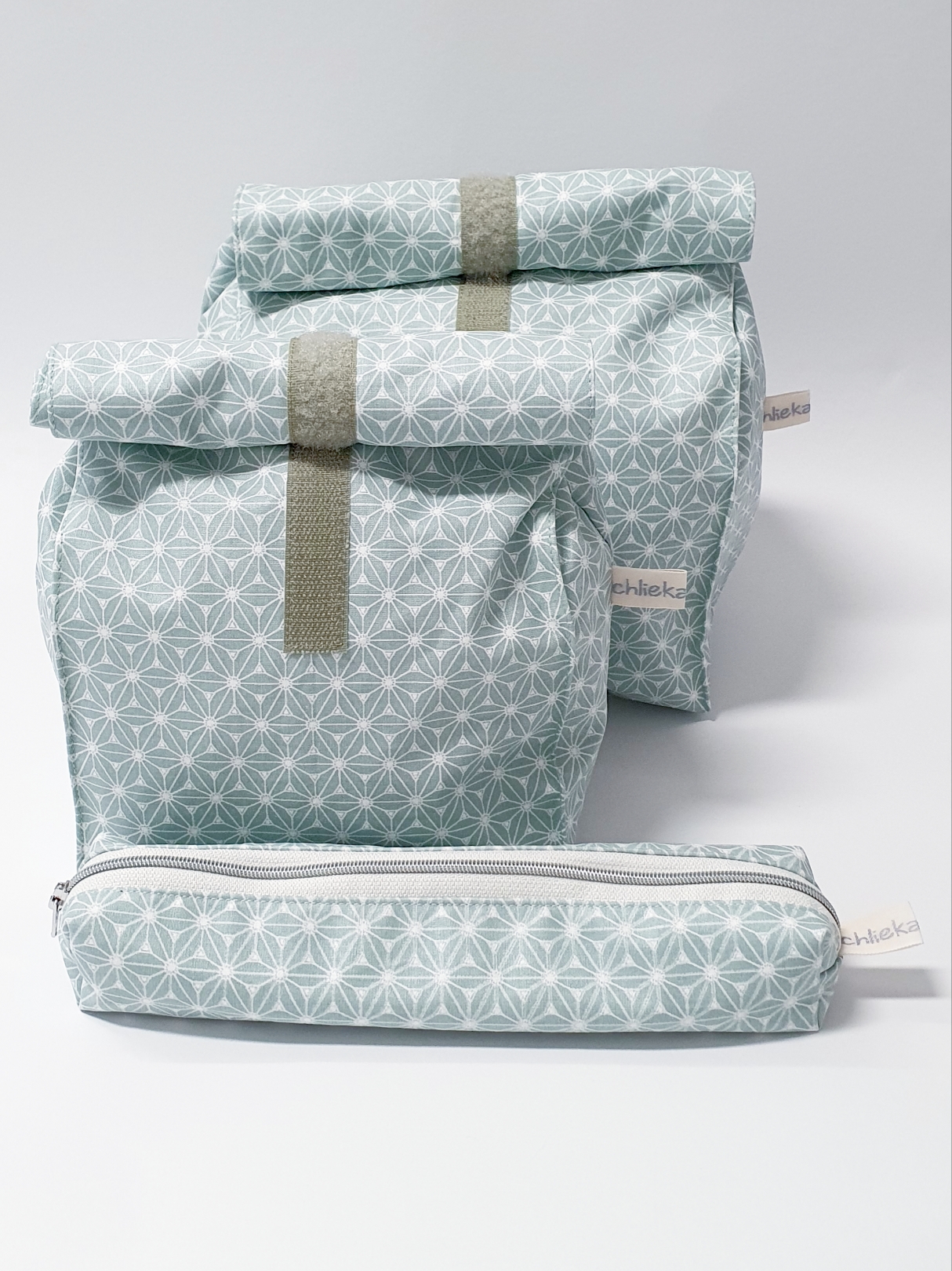 Lunch Bag und Etui für Besteck