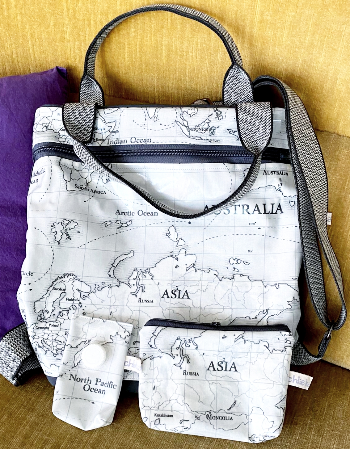 2in1 Bag, Necessaire & Kaugummietui