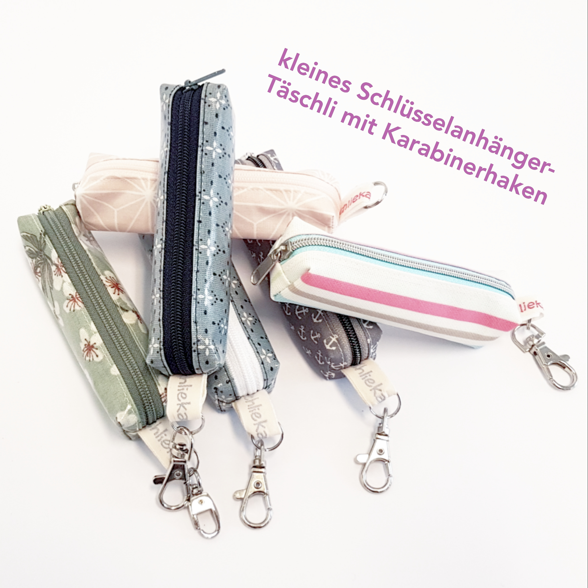 Etui mit Schlüsselanhänger