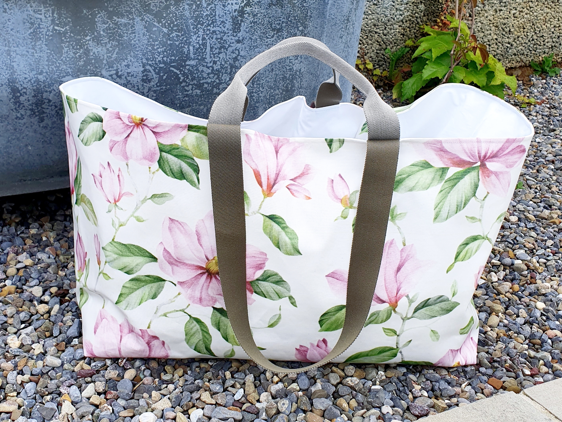 Badetasche XXL, verkauft