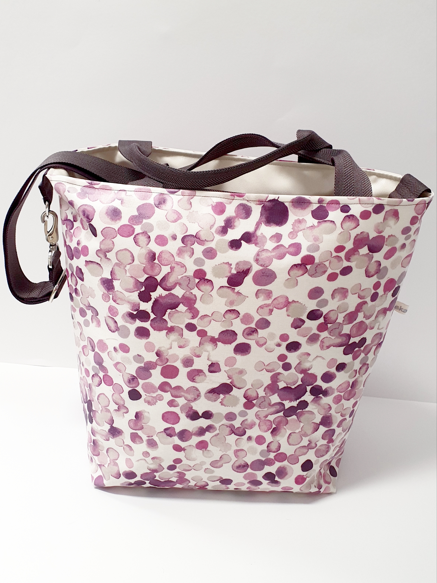 Shopper / Einkaufstasche, Lugar Magenta, verkauft