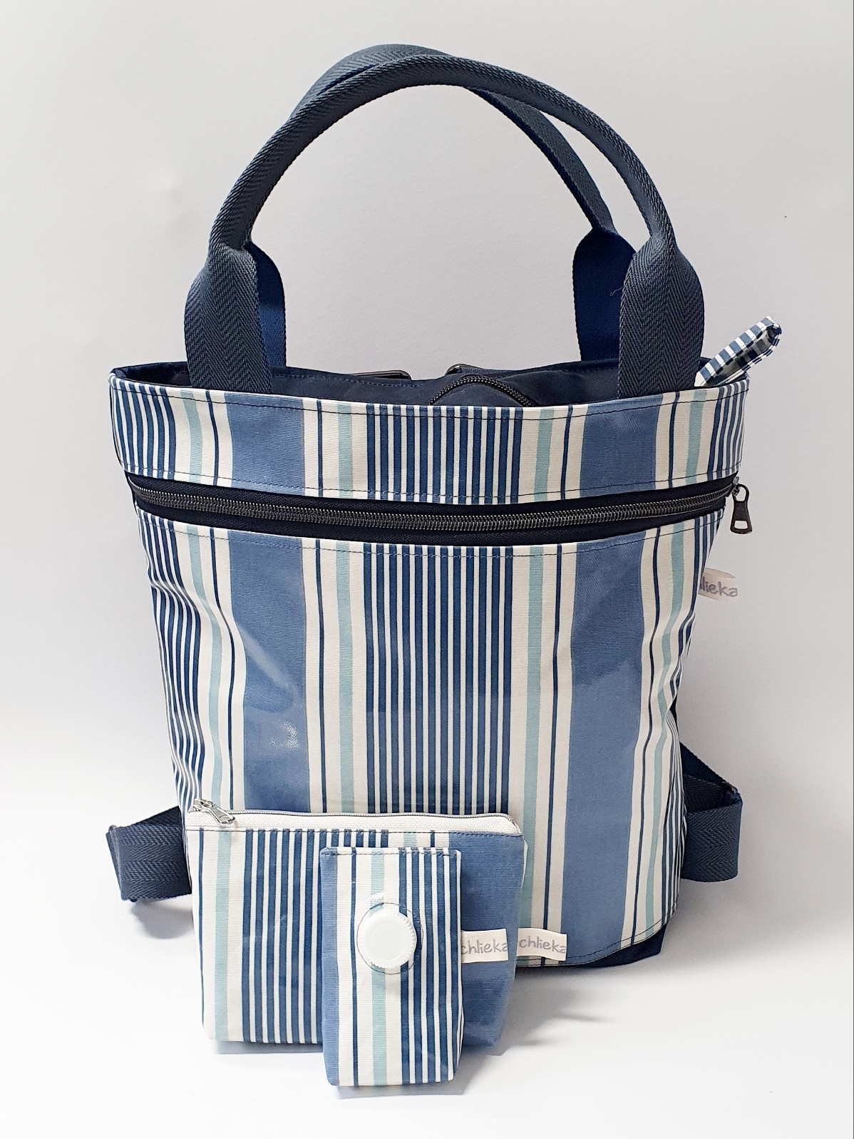 2in1 Bag mit Necessaire und Kaugummietui