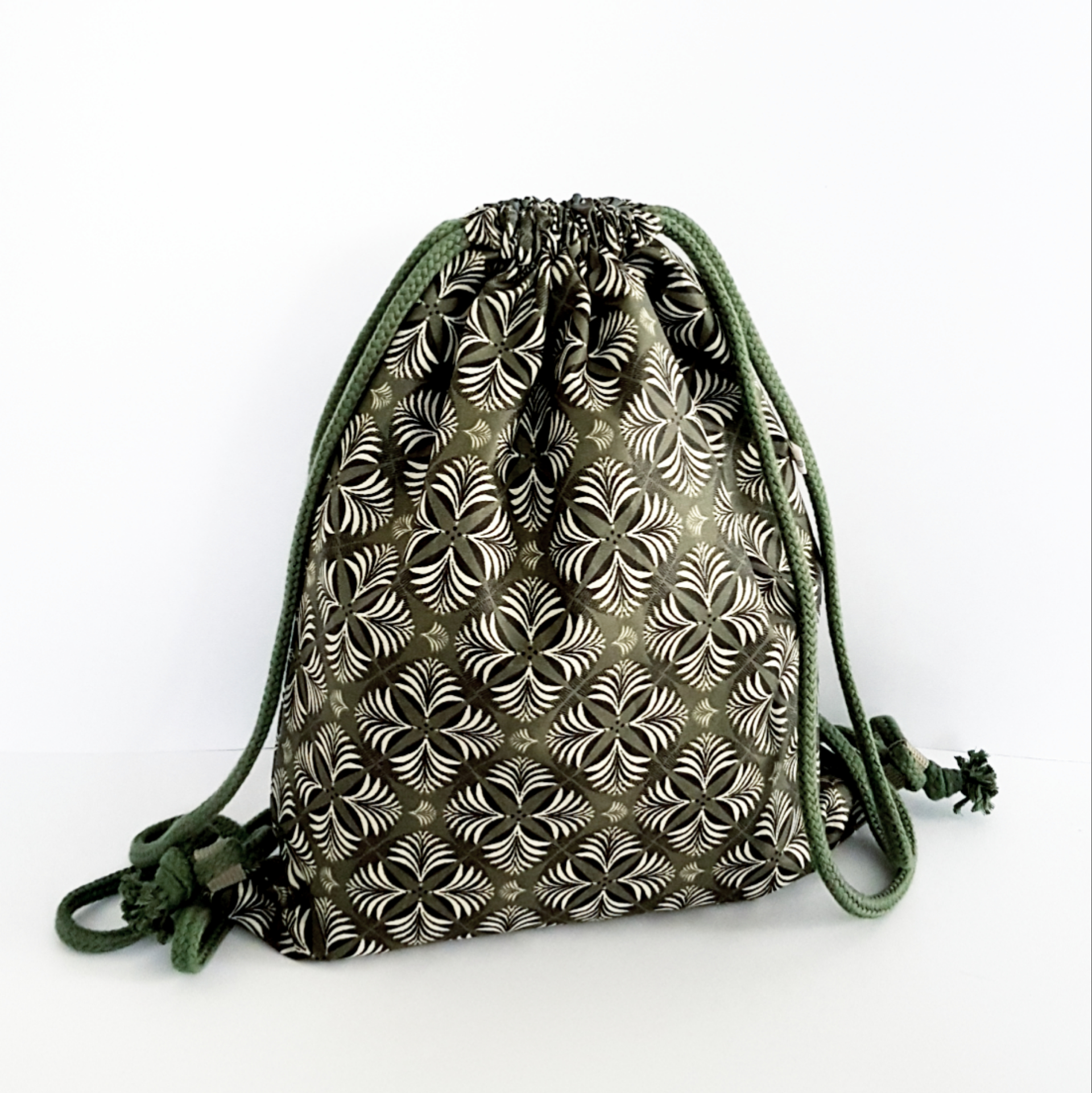 Rucki Zucki, Symmetie grün-beige-schwarz, Fr. 67.-