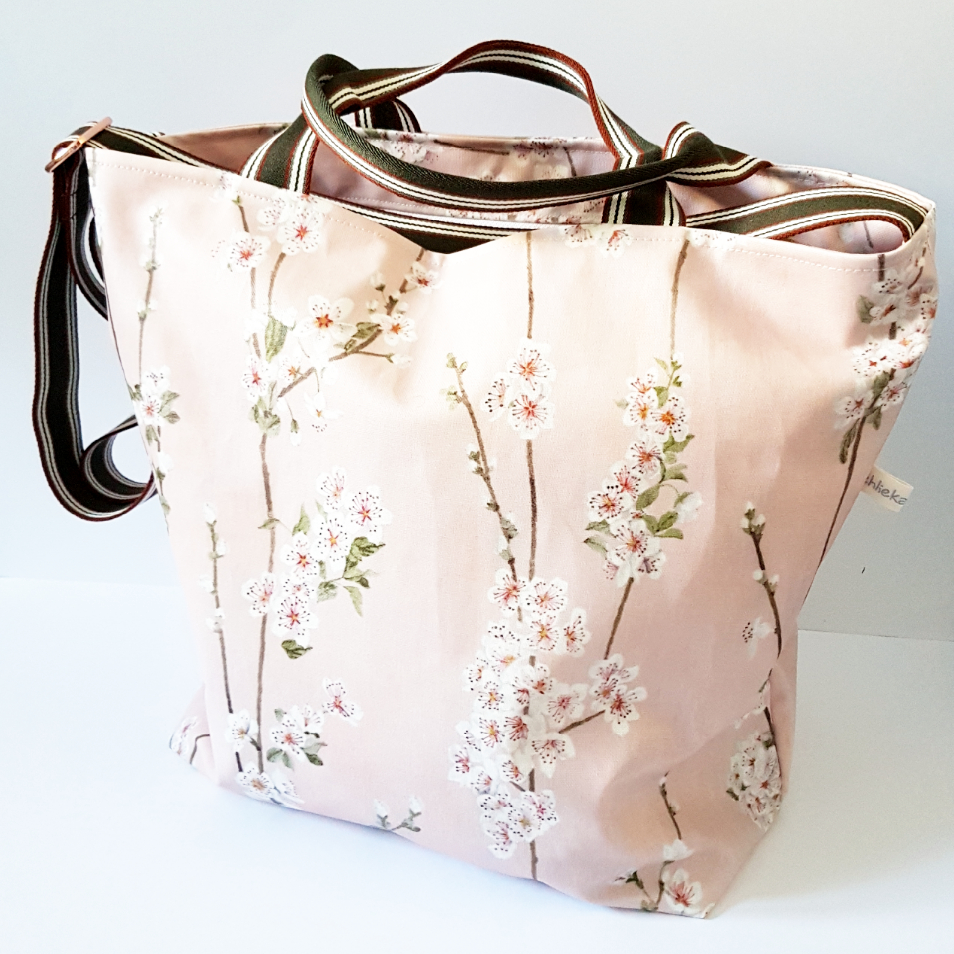 Shopper/Einkaufstasche Almond Blossom, verkauft