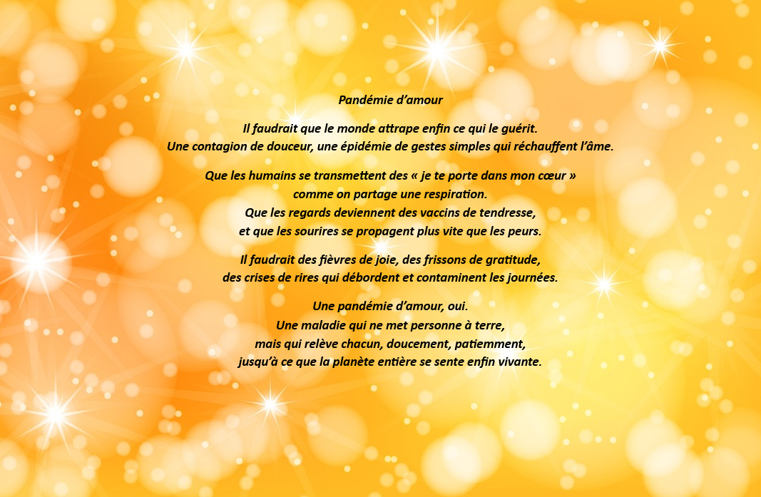 Pandémie d'amour