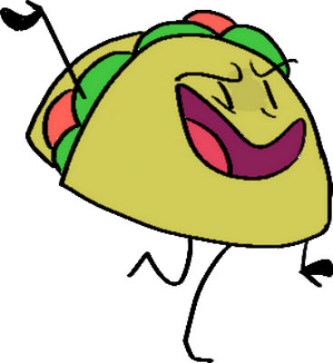 taco - restauration - alimentation - smiley émoticône émoji cartoon clipart illustration - artémotic