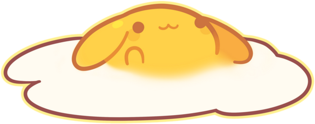 œuf - restauration - alimentation - smiley émoticône émoji cartoon clipart illustration - artémotic