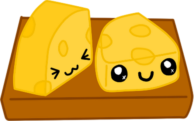 fromage - restauration - alimentation - smiley émoticône émoji cartoon clipart illustration - artémotic