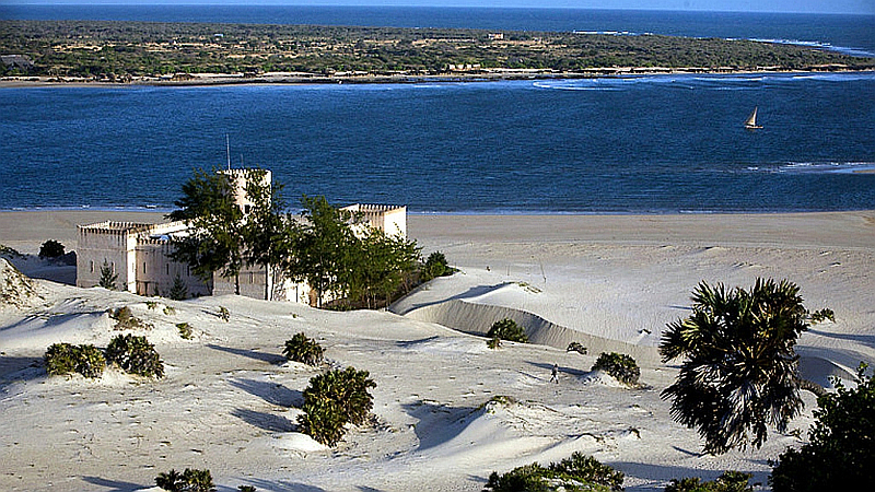 Shela Beach Lamu-Kenya