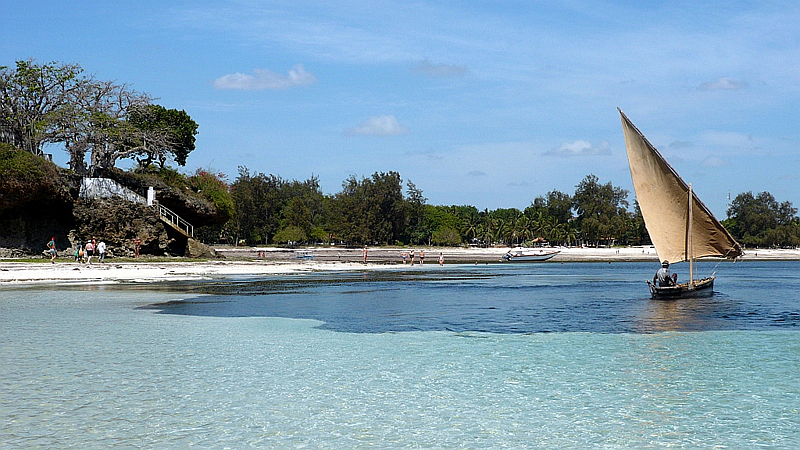 Marine National Park Malindi-Kenya