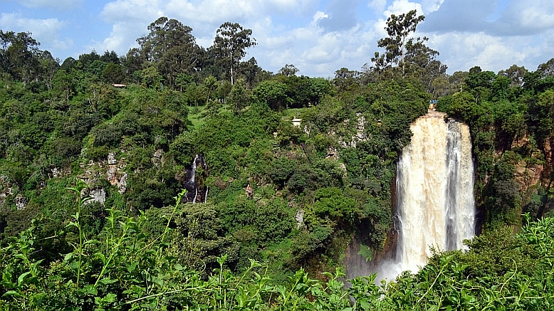 Thomsons Falls-Kenya