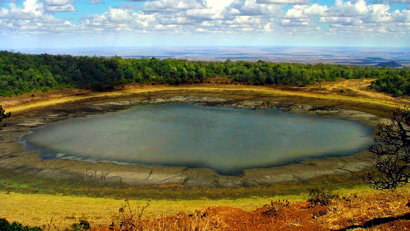 Lake Paradise, Marsabit National Park-Kenya