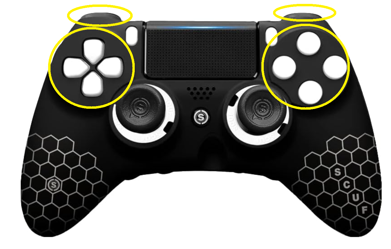 スカフインパクト・インフィニティ修理 - スカフ SCUF コントローラー