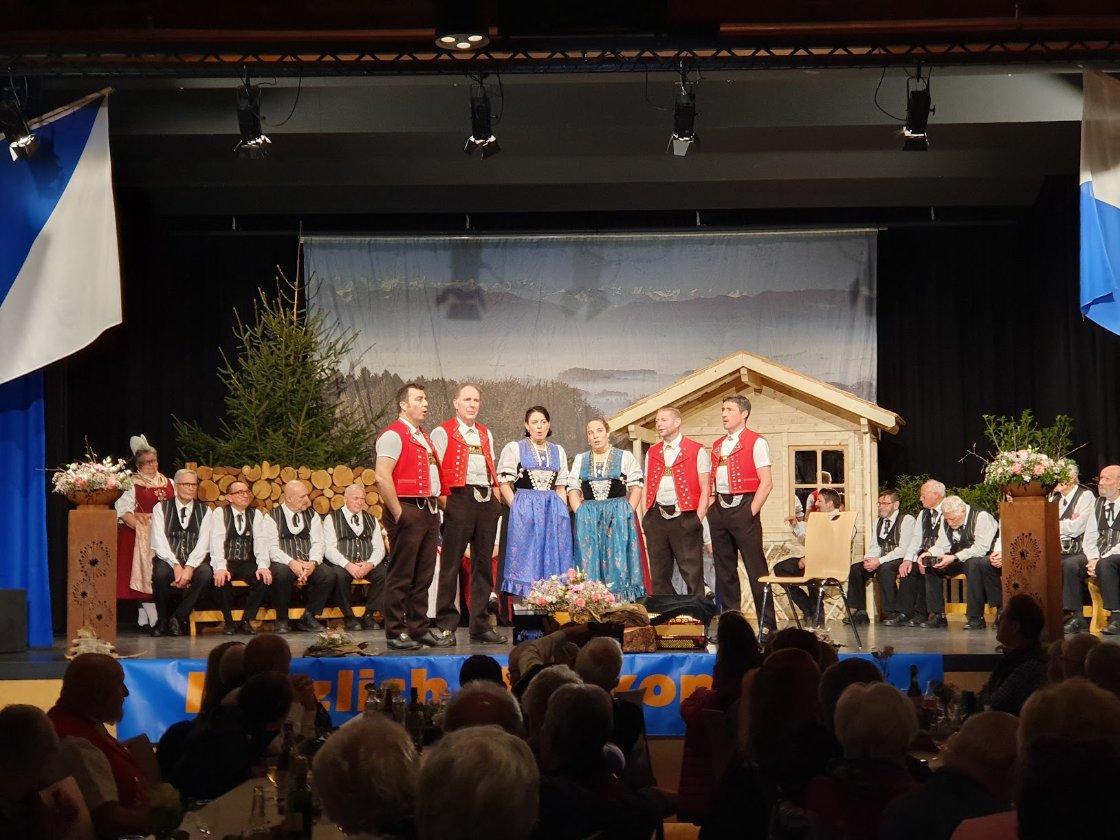 Gastformation: Jodlergruppe Hirschberg