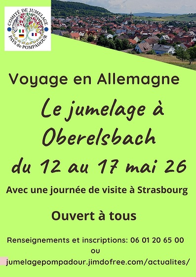 Voyage en Allemagne