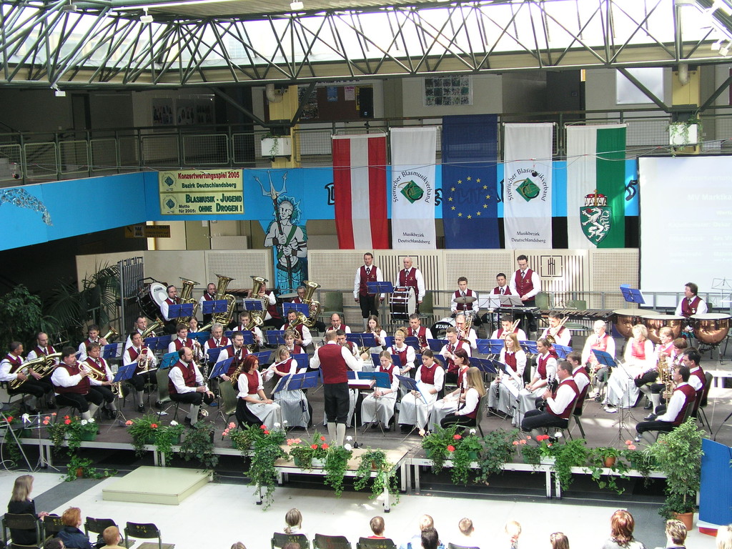 Konzertwertung 2005 mit ausgezeinetem Erfolg in Stufe C