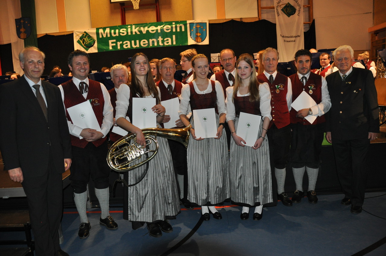 Frühjahrskonzert 6.4.2013