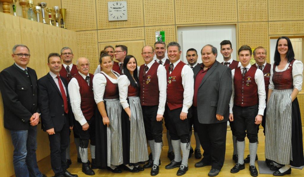 Jahreshauptversammlung 2017-01-20