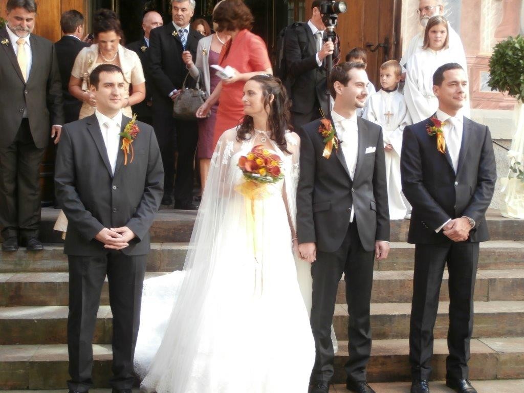 Hochzeit Anita & Werner 14.9.2013