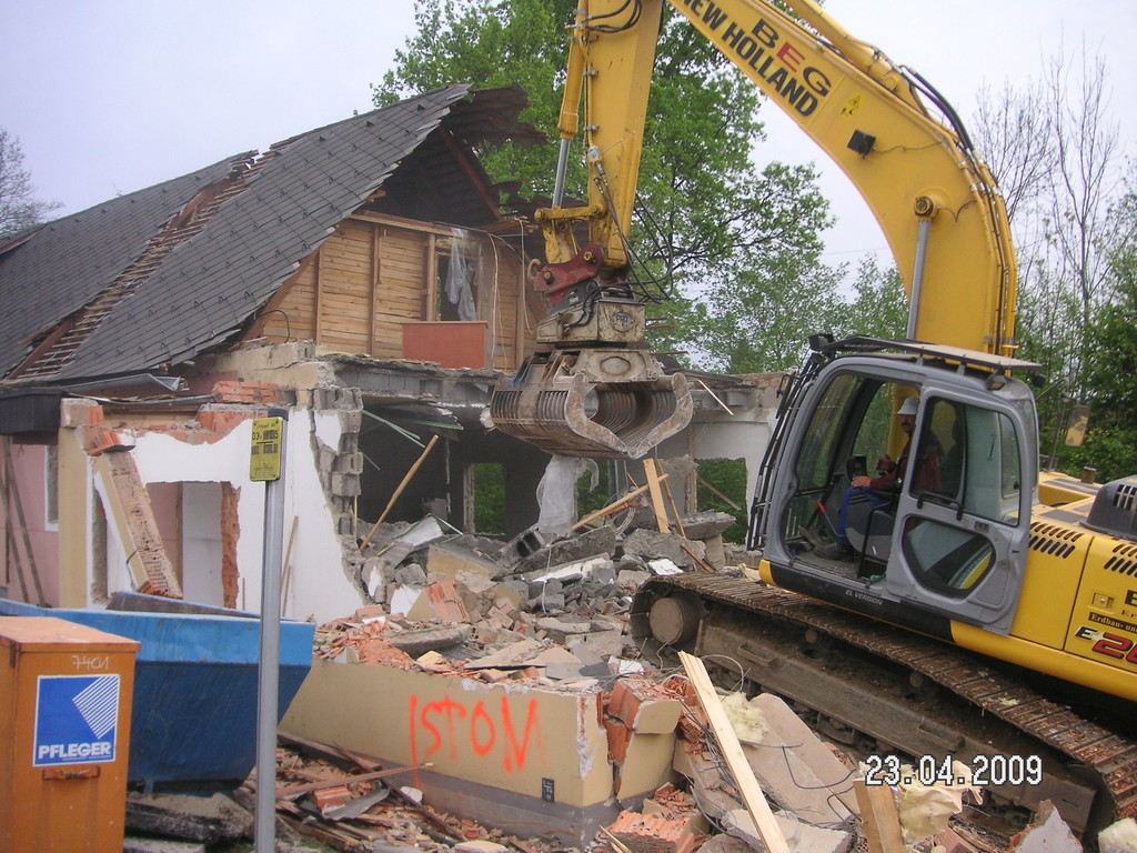 Neubau Musikerheim 2009-2010