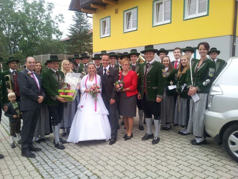 Hochzeit Astrid und Christian 28.9.2013