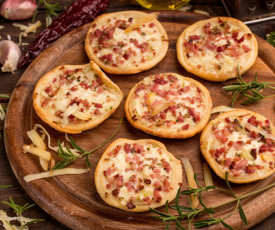 Mini Flammkuchen