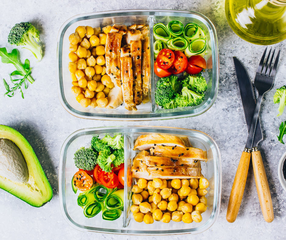 Mit Meal Prep klappt deine Abnahme auch an stressigen Tagen