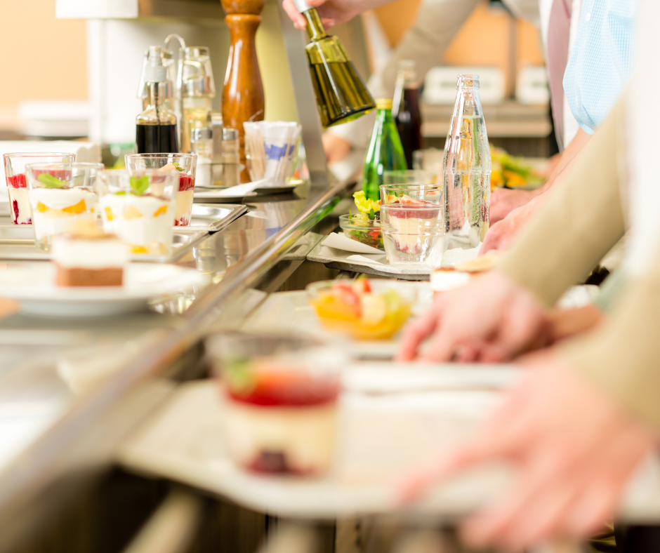6 Tipps, wie du mit Kantinenessen abnimmst
