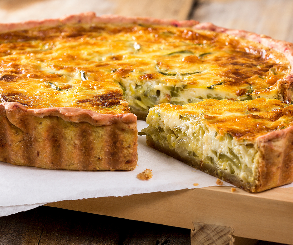 Lauch-Quiche