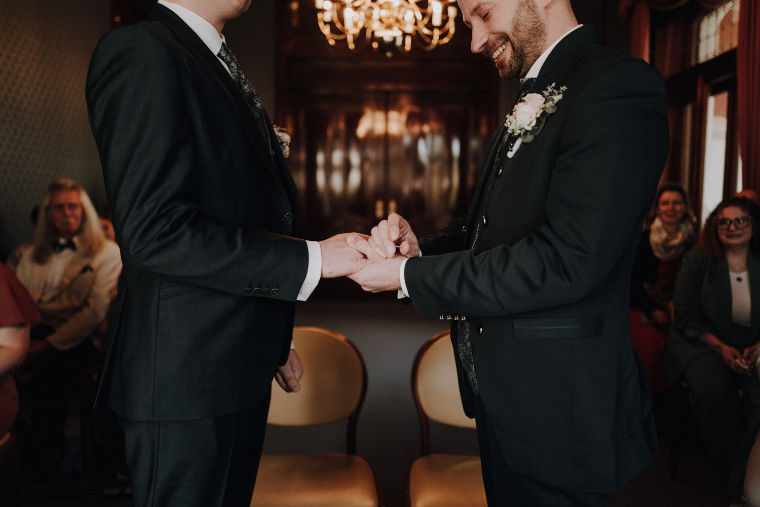 11.04.2026 Hochzeitsfotograf Dresden - Standesamt Goetheallee - Luisenhof Dresden - Tobias & Andreas - PachalyPictures