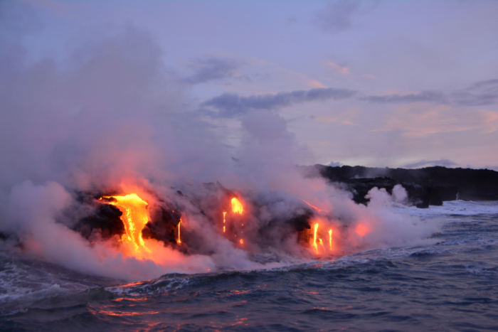 Lava vom Kilauea