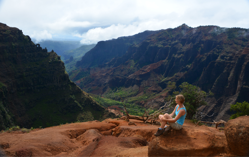 Hike in Na Pali Mountains