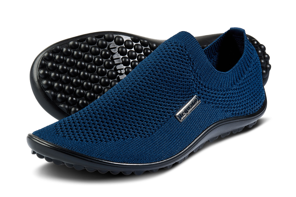 Leguano Scio blue: das strapazierfähige, luftige Obermaterial schmiegt sich der Fußform perfekt an.
