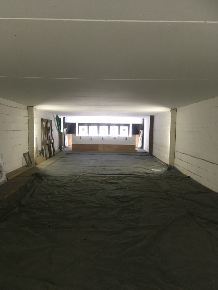 Vermietung 25 Meter Kleinkaliber