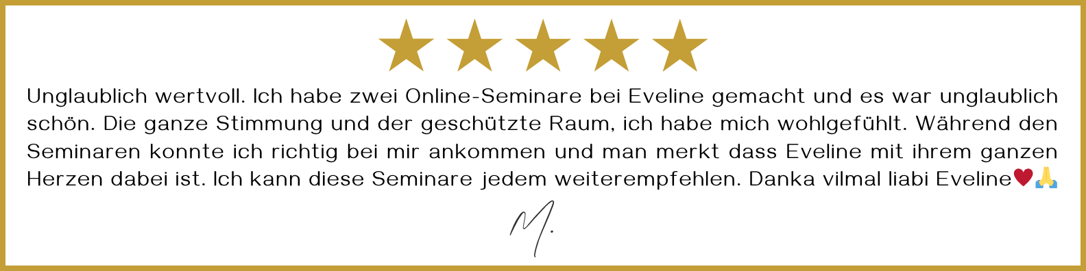 Renzesion Google Online Seminar bei Eveline Lutz