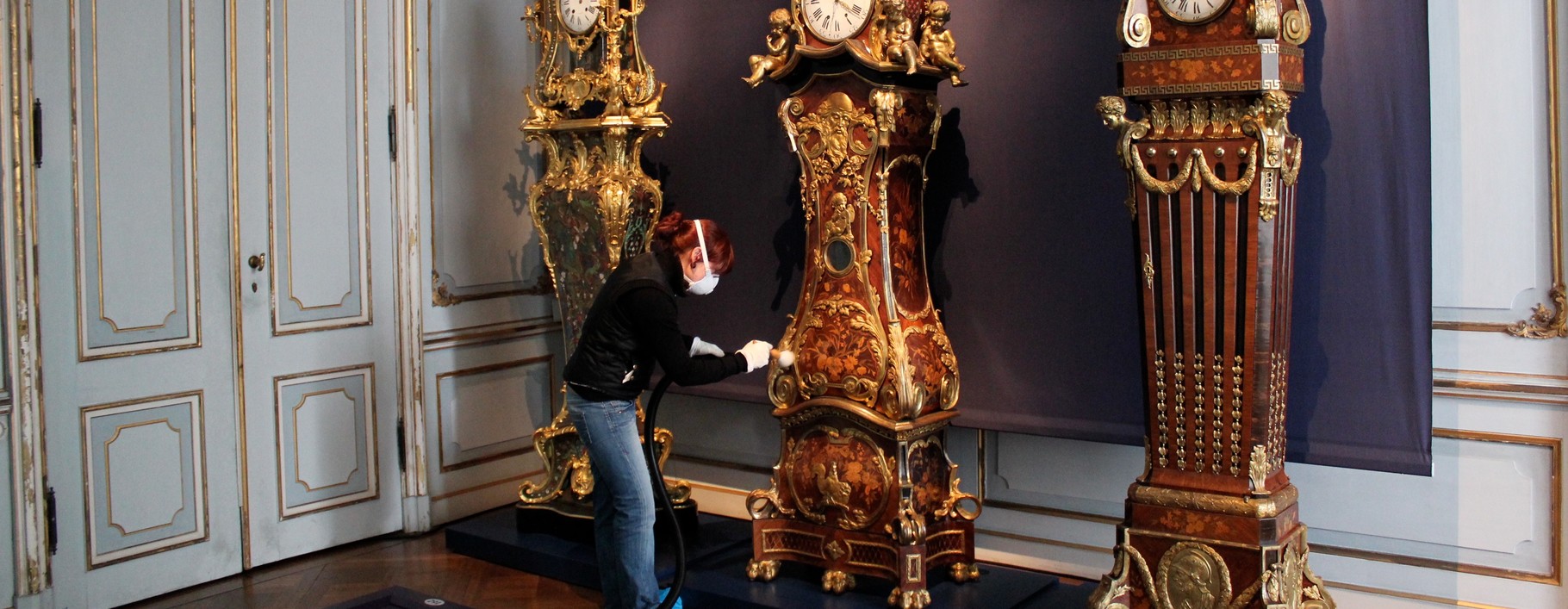 alte Möbel restaurieren - Restaurierung vom Stuhl, Tisch und Schrank in