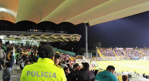 Le Techo accueillait 3 000 spectateurs ce soir-là du 4 février dernier, qui a vu La Equidad battre Junior 1-0
