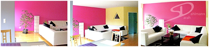 Sarah Esslinger-Dahlmann, Kundenorientiertes Farbkonzept/Colour & Trim für ein EFH (ein Auszug), customer-oriented colour concept of a one family house (an extract)