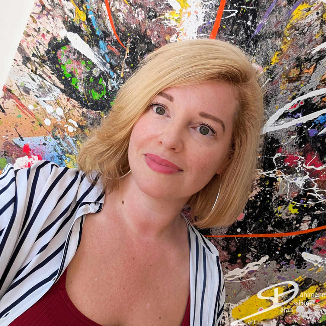 Künstlerhaus Karlsruhe, Gruppenausstellung 2025, Vernissage Mitgliederausstellung und Sommerfest, Sarah Esslinger-Dahlmann