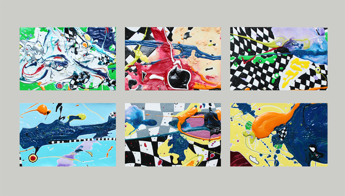 Oldenburg, Postkarten-Ausstellung, BBK-Galerie, 2015, Sarah Esslinger-Dahlmann