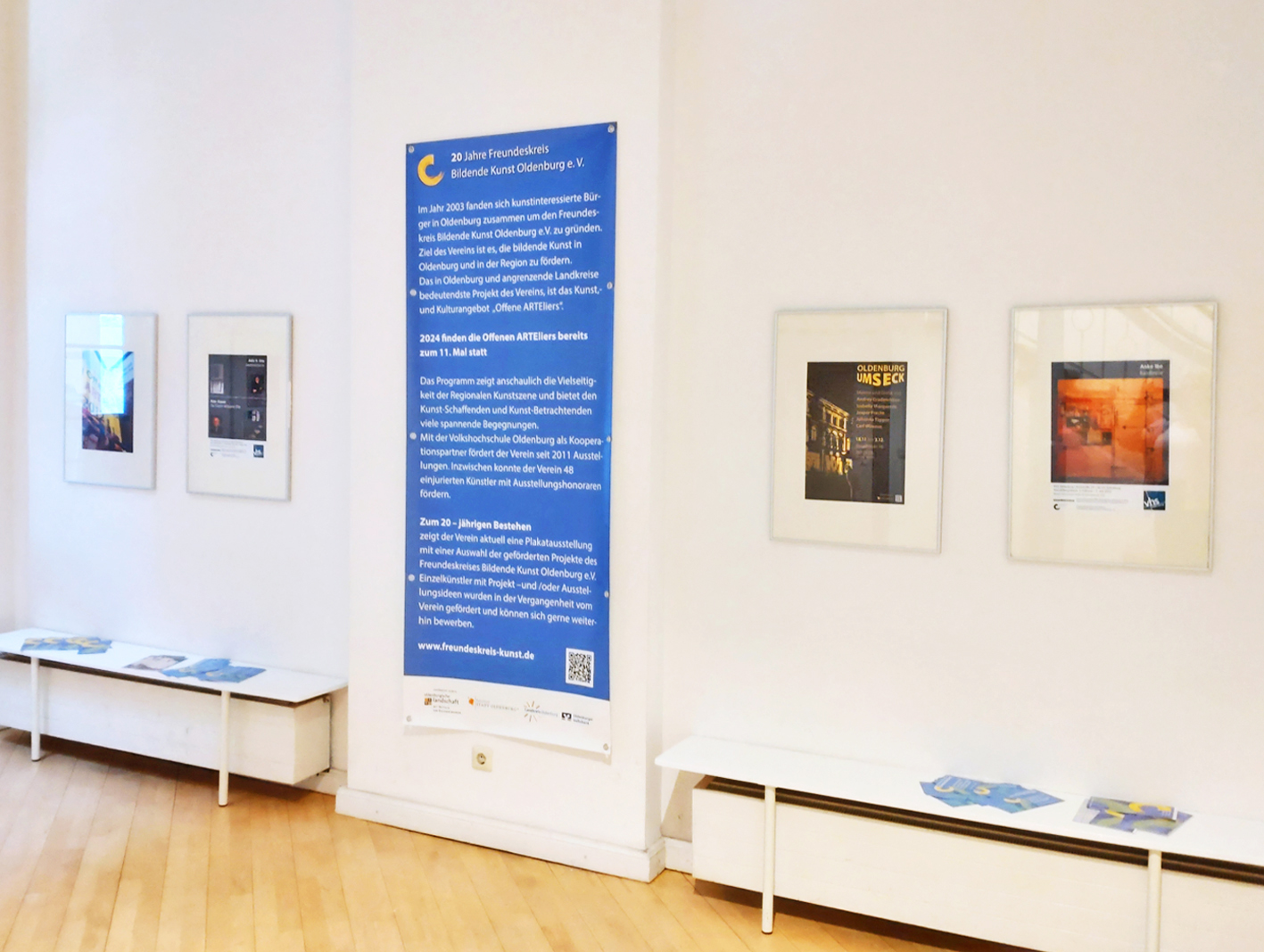 Plakatausstellung, Freundeskreis Bildende Kunst Oldenburg e.V., 2022, Sarah Esslinger-Dahlmann