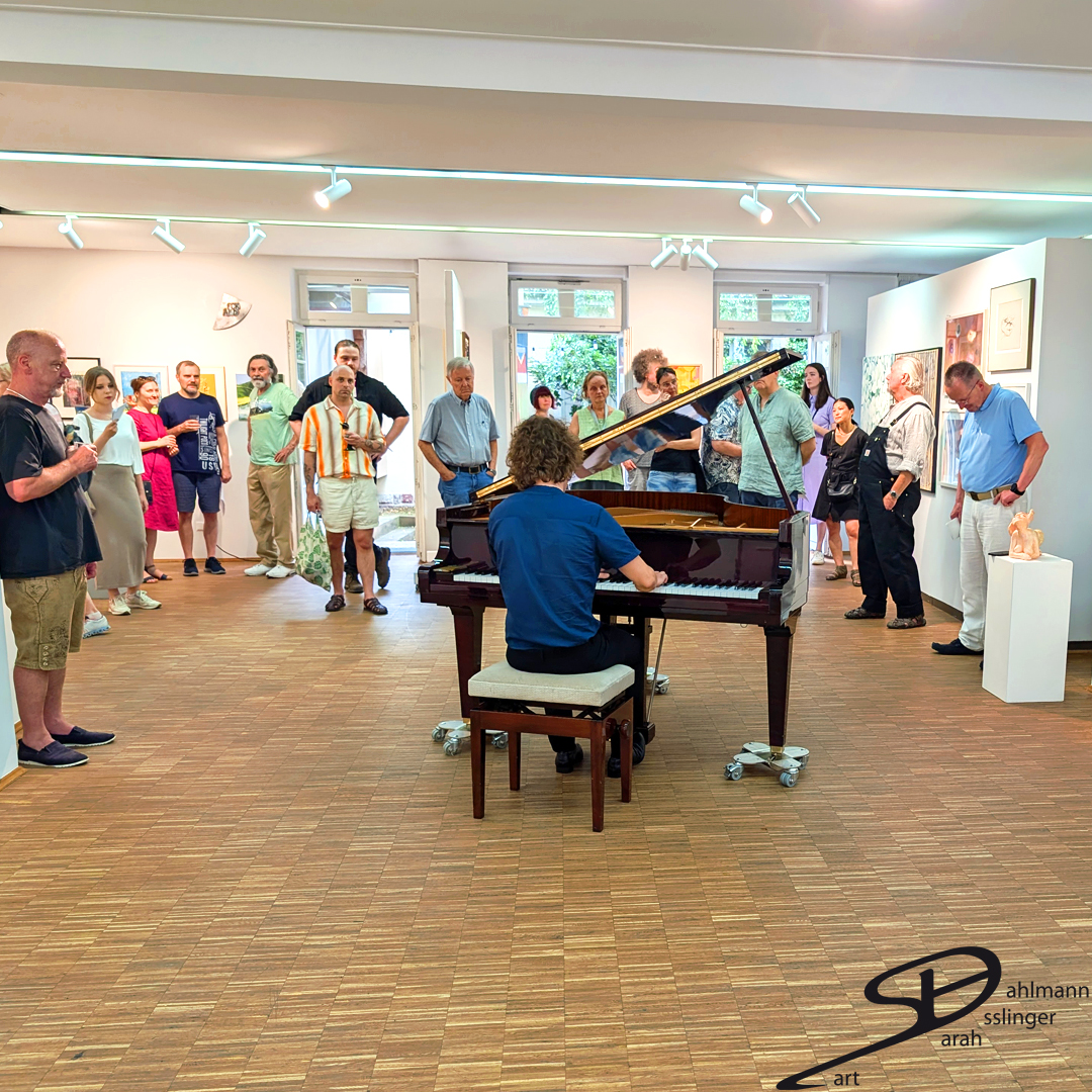 Künstlerhaus Karlsruhe, Gruppenausstellung 2024, Vernissage, Sarah Esslinger-Dahlmann
