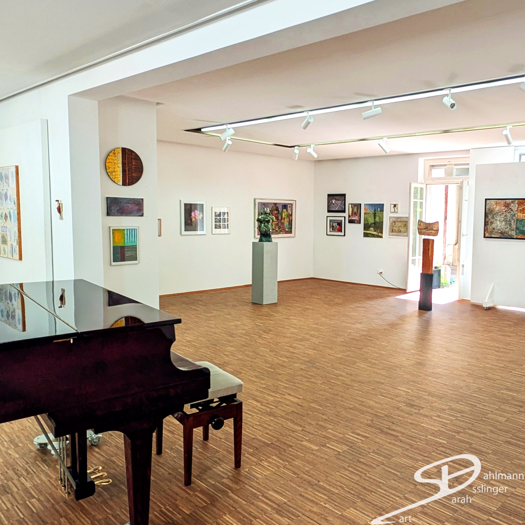 Künstlerhaus Karlsruhe, Gruppenausstellung 2025, Vernissage Mitgliederausstellung und Sommerfest, Sarah Esslinger-Dahlmann